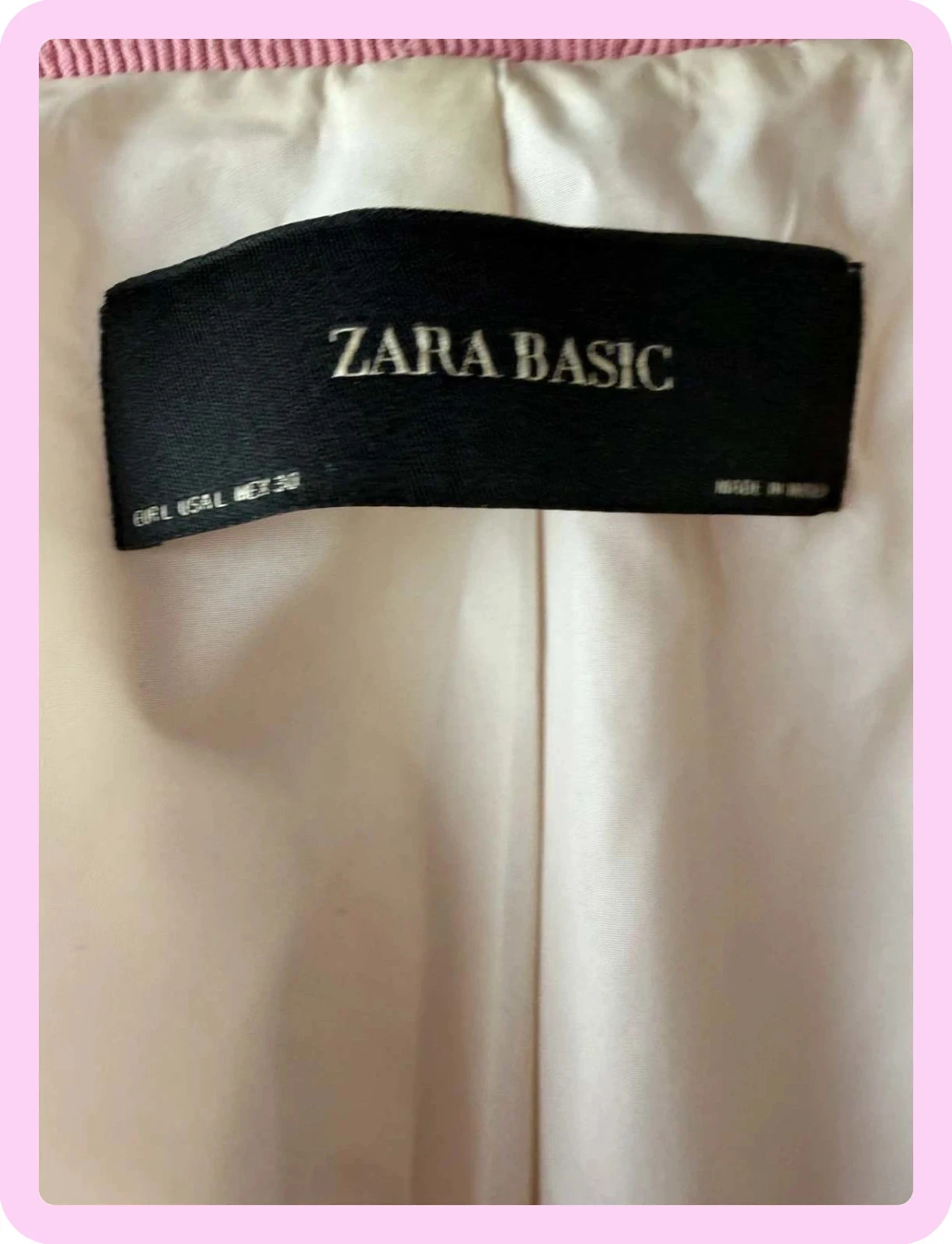 Veste Zara tamanho l em muito bom estado, sem problemas – photo 9